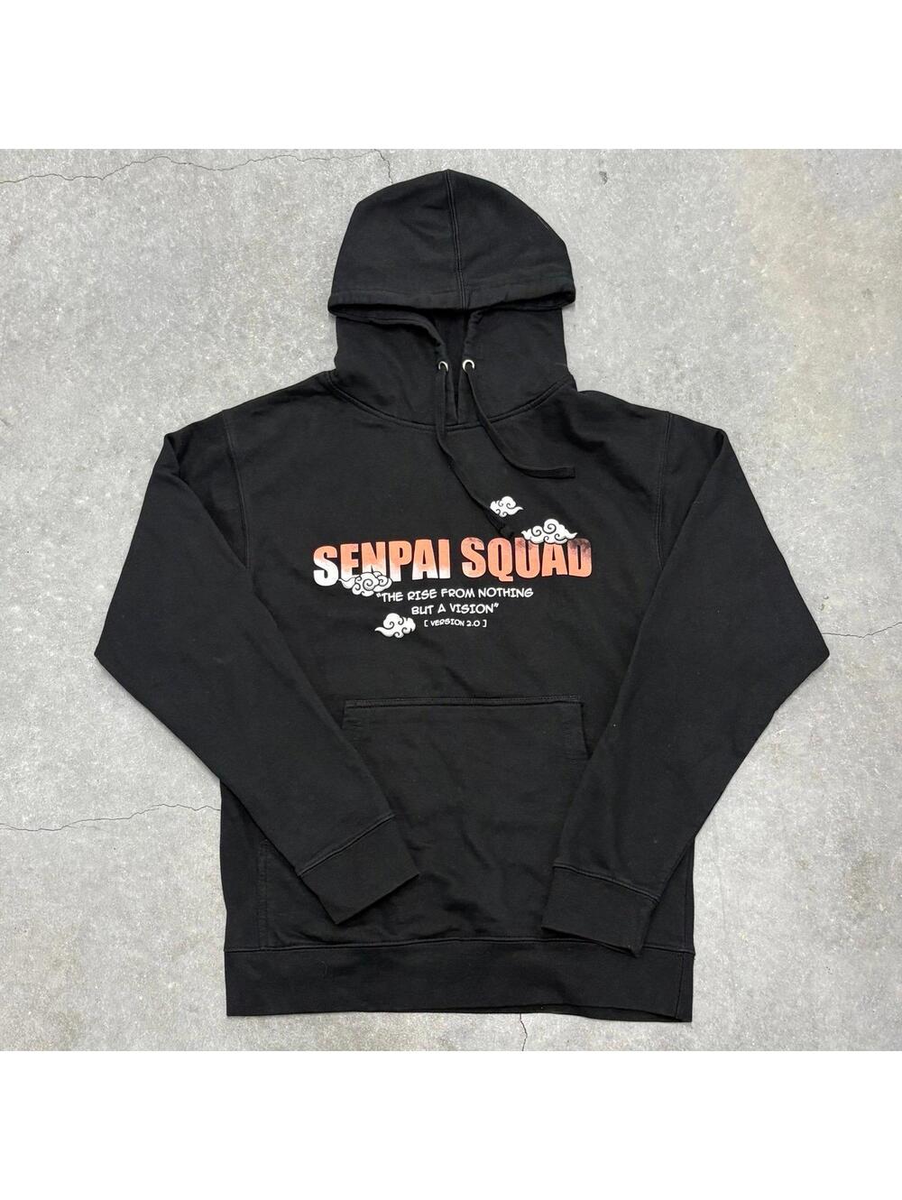 SENPAI SQUAD Pullover Hoodie
